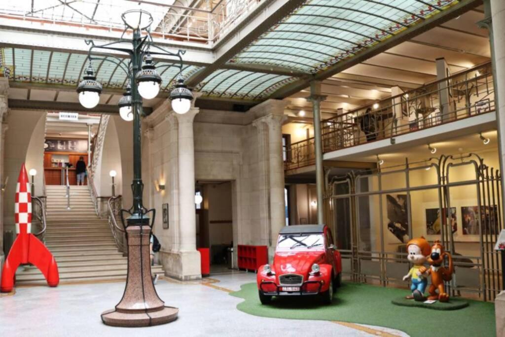 L'Atelier - 500M Musee Bd อองกูแลม ภายนอก รูปภาพ